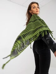 Bandana, roheline цена и информация | Женские шарфы, платки | kaup24.ee