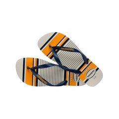 Шлепанцы для мужчин Havaianas Top Nautical Белый цена и информация | Мужские шлепанцы, босоножки | kaup24.ee