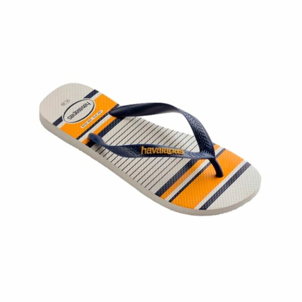 Plätud meestele Havaianas Top Nautical Valge hind ja info | Meeste plätud, sussid | kaup24.ee