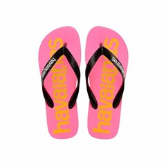 Naiste Plätud Havaianas Top Logomania Sinine Roosa hind ja info | Naiste plätud ja sussid | kaup24.ee