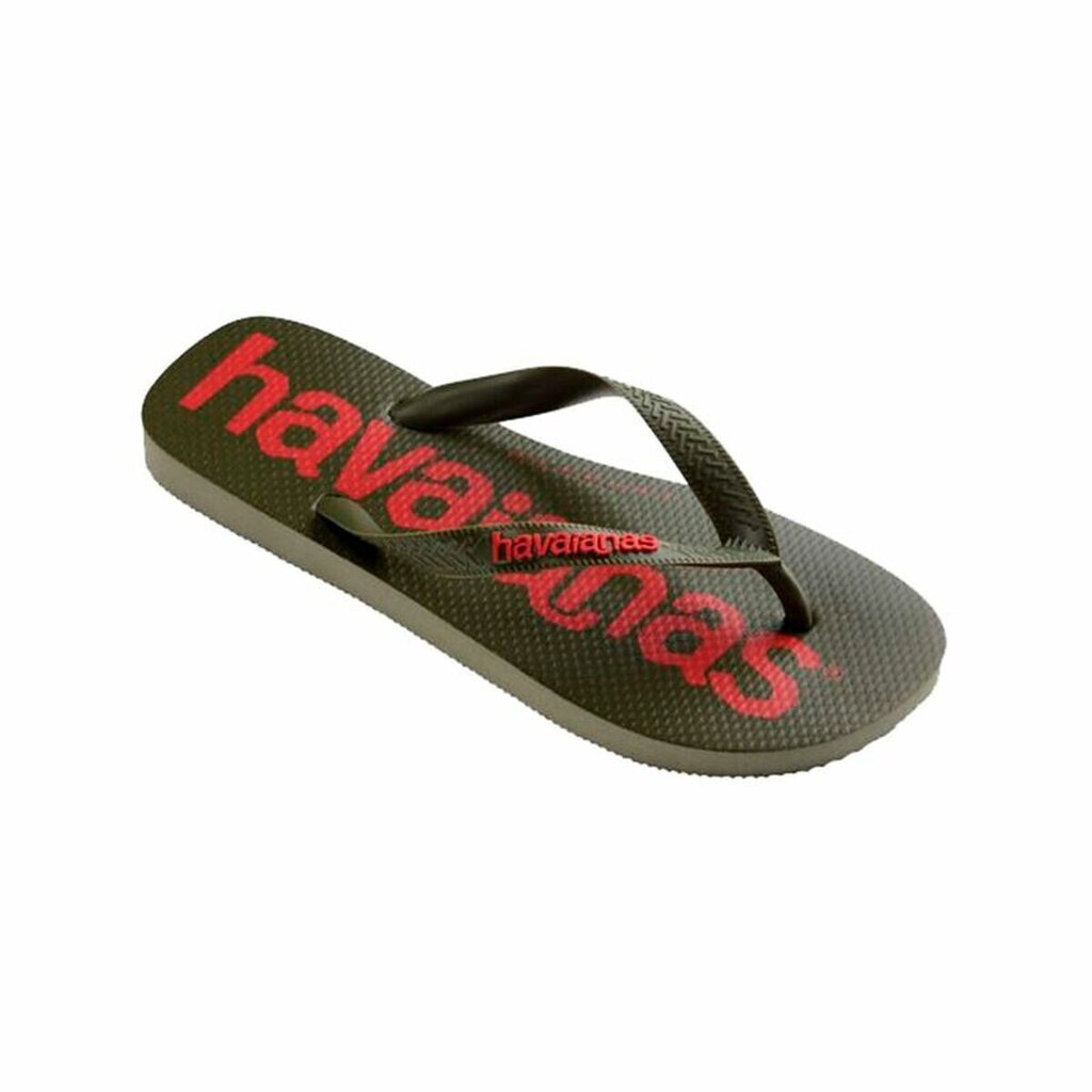 Naiste Plätud Havaianas Top Logomania Punane Tumeroheline Oliiv hind ja info | Naiste plätud ja sussid | kaup24.ee