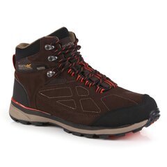 Meeste veekindlad Mid Walking Boots Regatta Samaris Suede - pruun 5057538694374 hind ja info | Meeste kingad, saapad | kaup24.ee