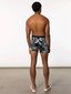 Meeste bokserid, Saxx Vibe Super Soft Boxer Brief, Sinine - Camo Flora 64656-601 hind ja info | Meeste aluspesu | kaup24.ee