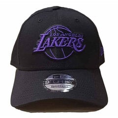 Спортивная кепка New Era  LOS ANGELES LAKERS 60358127 Чёрный (Один размер) цена и информация | Мужские шарфы, шапки, перчатки | kaup24.ee