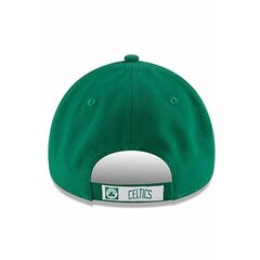 Спортивная кепка New Era  BOSTON CELTICS OTC 11405617 Зеленый цена и информация | Мужские шарфы, шапки, перчатки | kaup24.ee