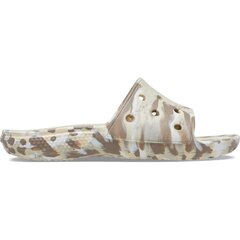 Crocs™ Classic Marbled Slide 230547 цена и информация | Мужские шлепанцы, босоножки | kaup24.ee