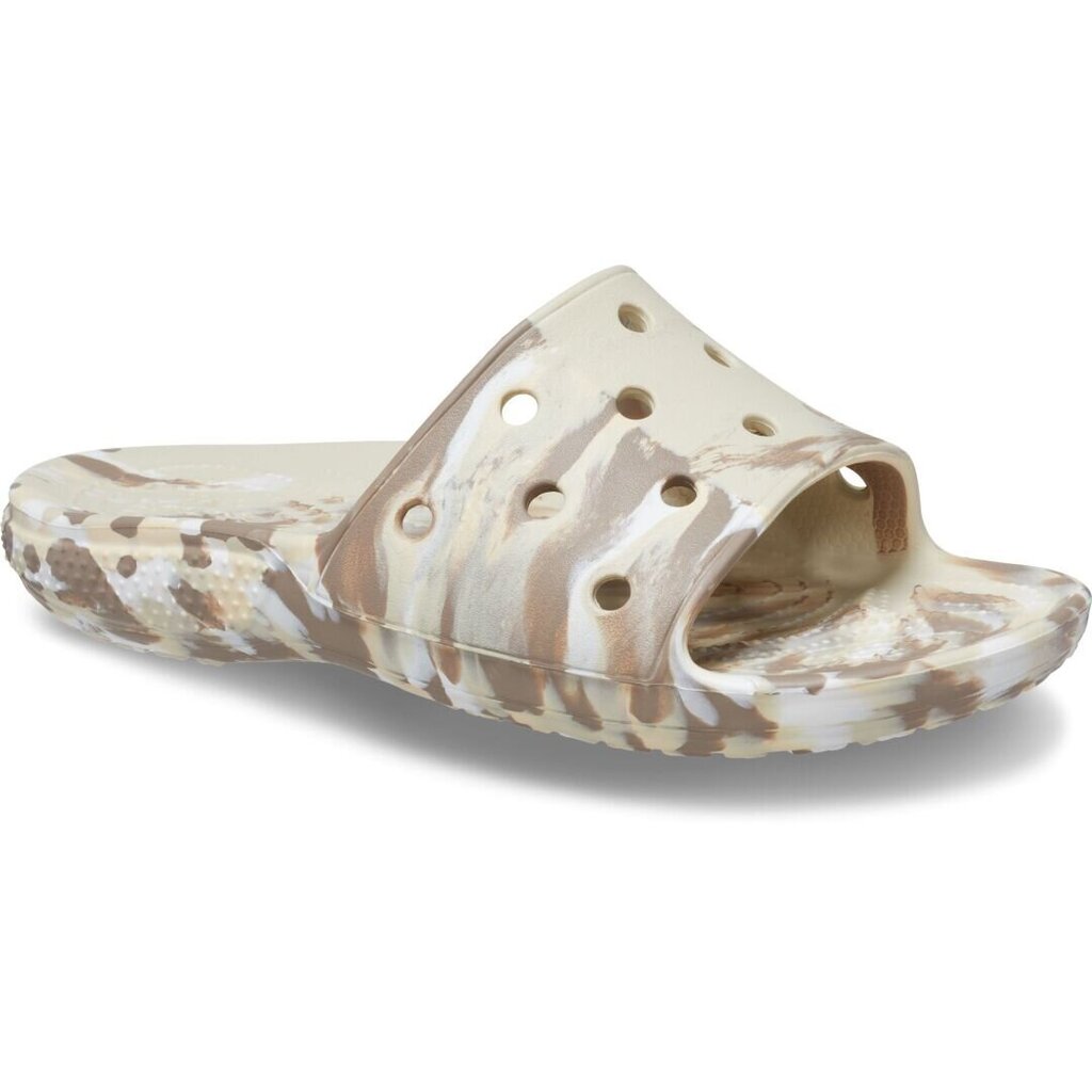 Crocs™ Classic Marbled Slide 230547 hind ja info | Meeste plätud, sussid | kaup24.ee