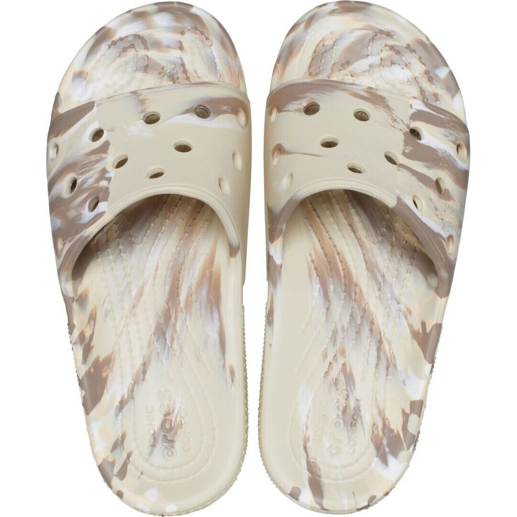 Crocs™ Classic Marbled Slide 230547 hind ja info | Meeste plätud, sussid | kaup24.ee