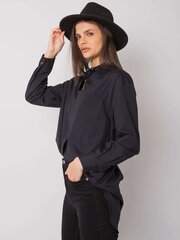 Длинное женское платье, черное цена и информация | Женские блузки, рубашки | kaup24.ee