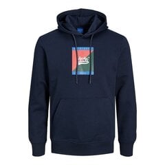 Толстовка с капюшоном мужская JORBECKS Jack & Jones 12219571 Тёмно Синий цена и информация | Мужские толстовки | kaup24.ee