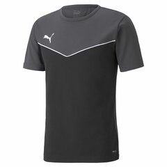 Футболка с коротким рукавом мужская Puma individualRISE Чёрный Серый цена и информация | Мужские футболки | kaup24.ee