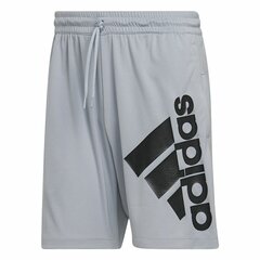 Спортивные мужские шорты Adidas Big Badge Of Sport Серый 9" цена и информация | Мужская спортивная одежда | kaup24.ee