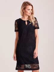Женское коктейльное платье, черное цена и информация | Платья | kaup24.ee