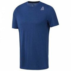 T-särk SUPREMIUM 2.0 TEE Reebok D94316 Sinine (M) hind ja info | Meeste T-särgid | kaup24.ee