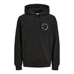 Толстовка с капюшоном мужская JJSUNSET Jack & Jones 12222190  Чёрный цена и информация | Мужские толстовки | kaup24.ee