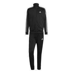 Täiskasvanute spordiülikond Adidas 3S TR TT TS IC6747 Must Mehed цена и информация | Мужская спортивная одежда | kaup24.ee