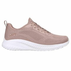 Беговые кроссовки для взрослых Skechers Bobs Sport Squad Розовый цена и информация | Спортивная обувь, кроссовки для женщин | kaup24.ee