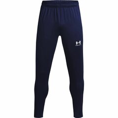 Täiskasvanute Spordidressi Püksid Under Armour Tumesinine Mehed hind ja info | Meeste spordiriided | kaup24.ee