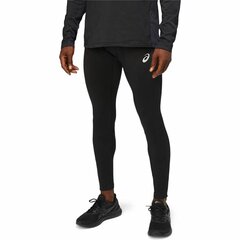 Pikad spordipüksid Asics Core Winter Tight Must Mehed hind ja info | Meeste spordiriided | kaup24.ee