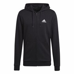 Мужская спортивная куртка Adidas French Terry Big Logo Чёрный цена и информация | Мужские толстовки | kaup24.ee