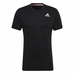 Футболка с коротким рукавом мужская Adidas Freelift Чёрный цена и информация | Мужские футболки | kaup24.ee