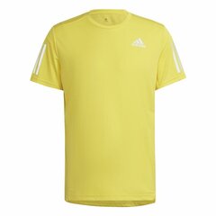 T-särk Adidas Graphic Tee Shocking Kollane hind ja info | Meeste spordiriided | kaup24.ee