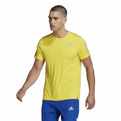 T-särk Adidas Graphic Tee Shocking Kollane цена и информация | Мужская спортивная одежда | kaup24.ee