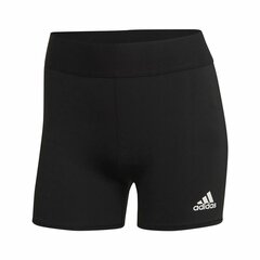 Lühikesed Spordipüksid Adidas Techfit Period-Proof Daam Must 3" hind ja info | Naiste lühikesed püksid | kaup24.ee