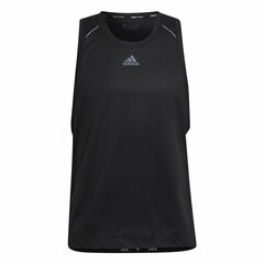 Meeste Varrukateta T-särk Adidas HIIT Spin Training Must hind ja info | Meeste T-särgid | kaup24.ee