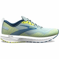 Беговые кроссовки для взрослых Brooks Revel 6 Серый цена и информация | Кроссовки для мужчин | kaup24.ee