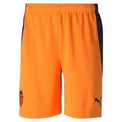 Спортивные мужские шорты Puma 2ª Equipación Valencia CF 2020/21 Оранжевый цена и информация | Мужские шорты | kaup24.ee