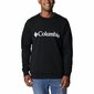 Dressipluus ilma kapuutsita, meeste Columbia Logo Fleece Crew Must цена и информация | Meeste pusad | kaup24.ee