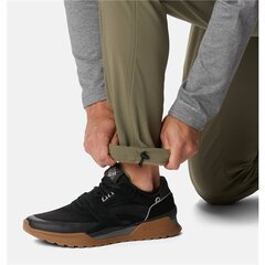 Длинные спортивные штаны Columbia Triple Canyon Зеленый Мужской цена и информация | Мужские брюки | kaup24.ee
