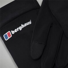 Перчатки Berghaus Liner Чёрный цена и информация | Мужские шарфы, шапки, перчатки | kaup24.ee