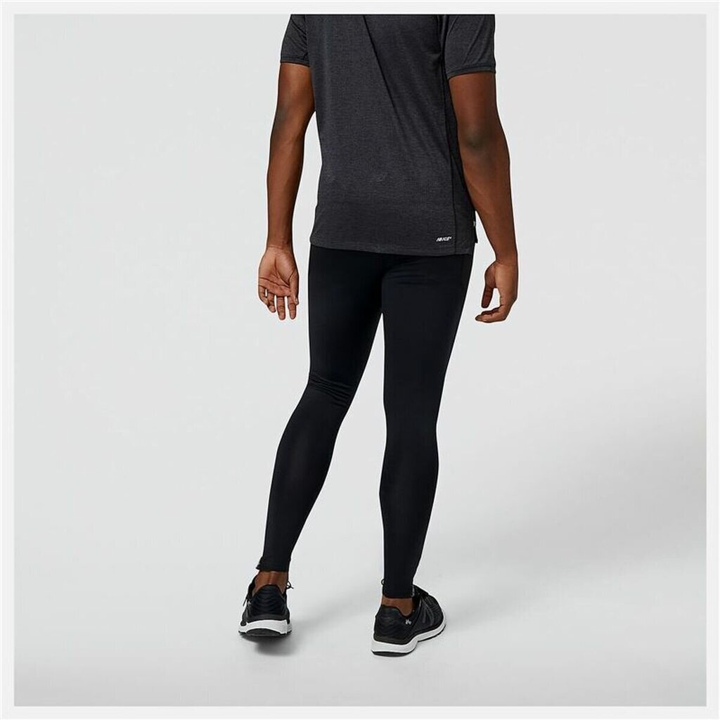 Spordisäärised meestele New Balance Impact Run AT Tight Must цена и информация | Meeste spordiriided | kaup24.ee