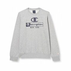 Толстовка без капюшона мужская Champion Crewneck Серый цена и информация | Мужские толстовки | kaup24.ee