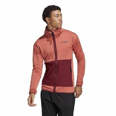 Meeste Spordijakk Adidas Terrex Tech Fleece Lite hind ja info | Meeste spordiriided | kaup24.ee