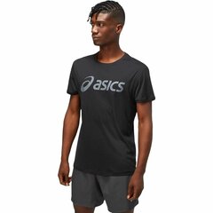 T-särk Asics Core Must hind ja info | Meeste T-särgid | kaup24.ee