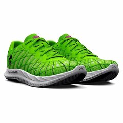 Беговые кроссовки для взрослых Under Armour Breeze 2 Лаймовый зеленый цена и информация | Кроссовки для мужчин | kaup24.ee