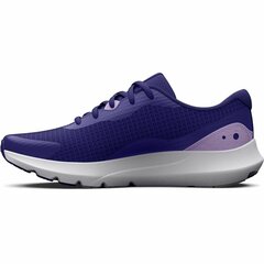 Беговые кроссовки для взрослых Under Armour Surge 3 Тёмно Синий Женщина цена и информация | Спортивная обувь, кроссовки для женщин | kaup24.ee