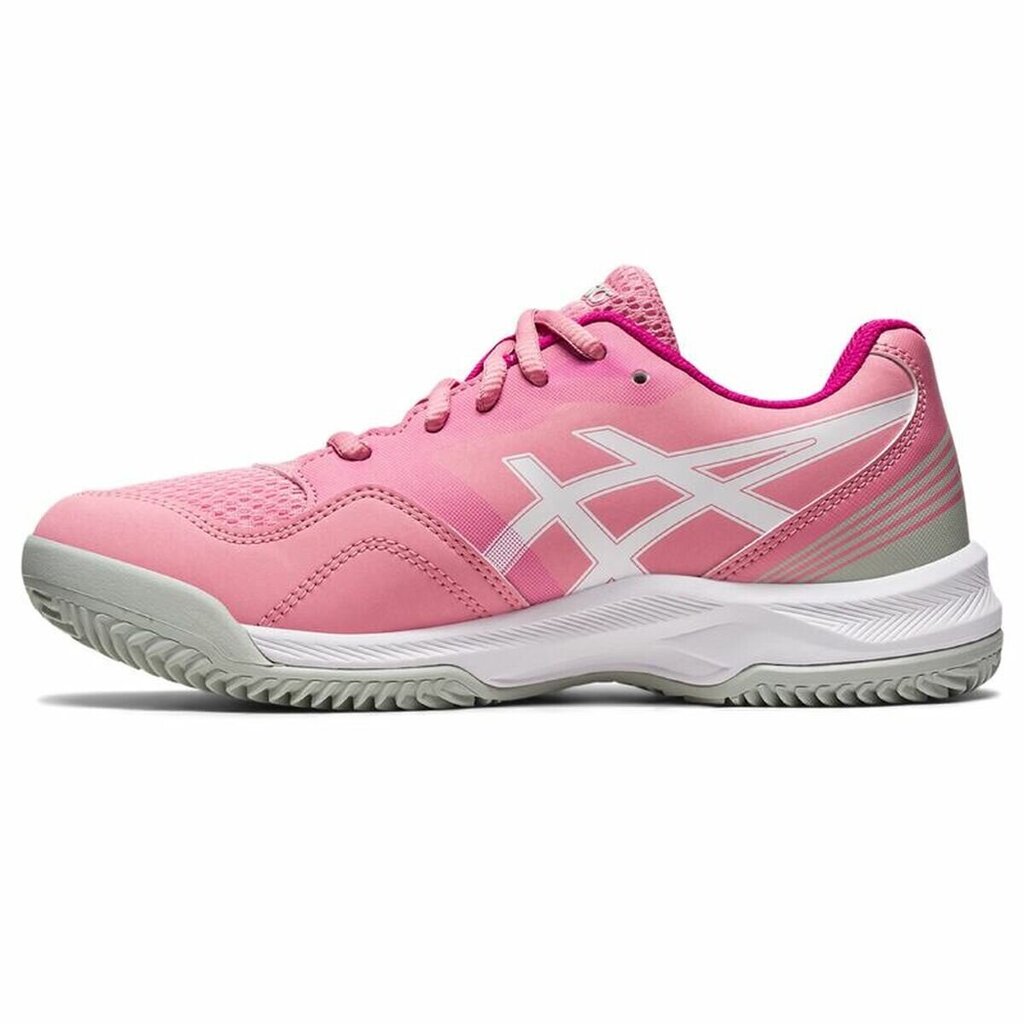 Laste Sõudmisjalanõud Asics Gel-Pádel Pro 5 Roosa Unisex цена и информация | Naiste spordi- ja vabaajajalatsid | kaup24.ee