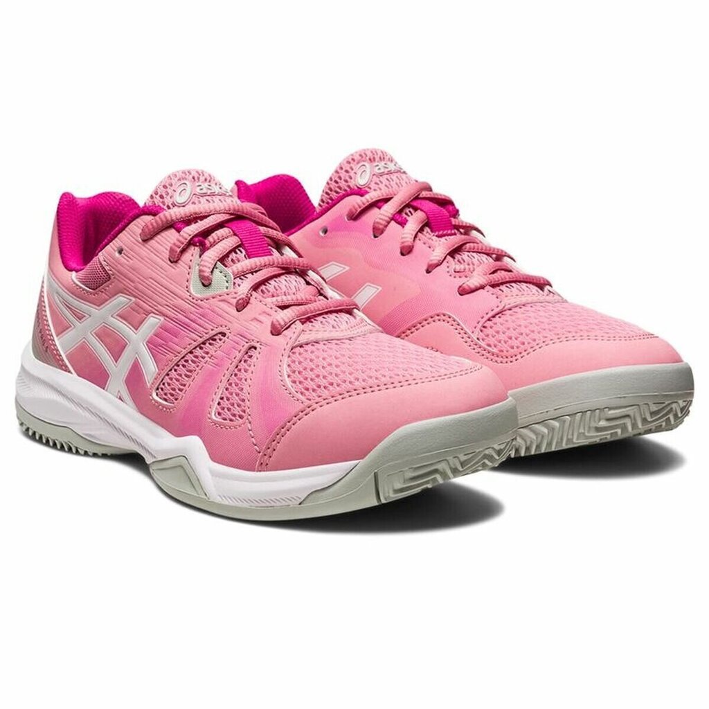 Laste Sõudmisjalanõud Asics Gel-Pádel Pro 5 Roosa Unisex цена и информация | Naiste spordi- ja vabaajajalatsid | kaup24.ee