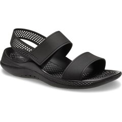 Sandaalid naistele Crocs™, must hind ja info | Naiste sandaalid | kaup24.ee