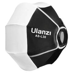 Ulanzi AS-L30 30cm latern softbox mini Bowens kinnitusega hind ja info | Fotovalgustuse seadmed | kaup24.ee