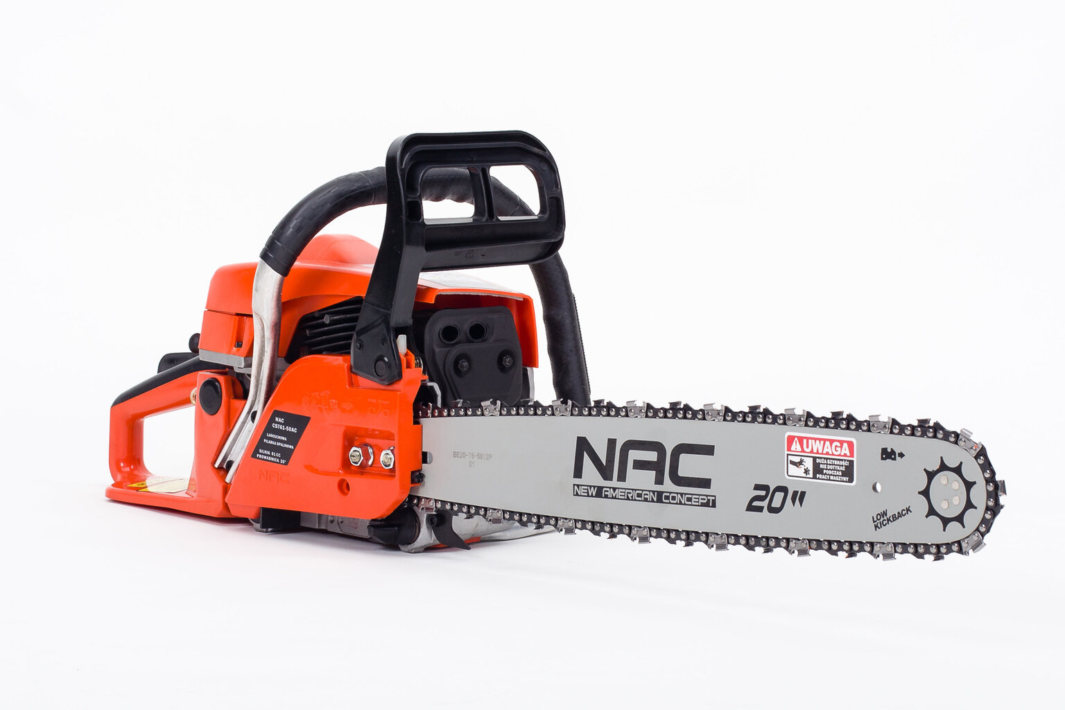 NAC CST61-50AC Petrol-driven chainsaw 3,8 KM 50,8 cm Orange цена и информация | Kettsaed, mootorsaed | kaup24.ee