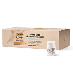 Taastav juukseseerum Guam UPKer Intensive Keratine, 8 viaali x 10 ml hind ja info | Maskid, õlid, seerumid | kaup24.ee