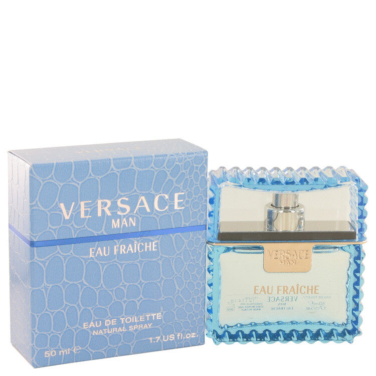 Versace Man Eau Fraiche EDT meestele 50 ml hind ja info | Meeste parfüümid | kaup24.ee