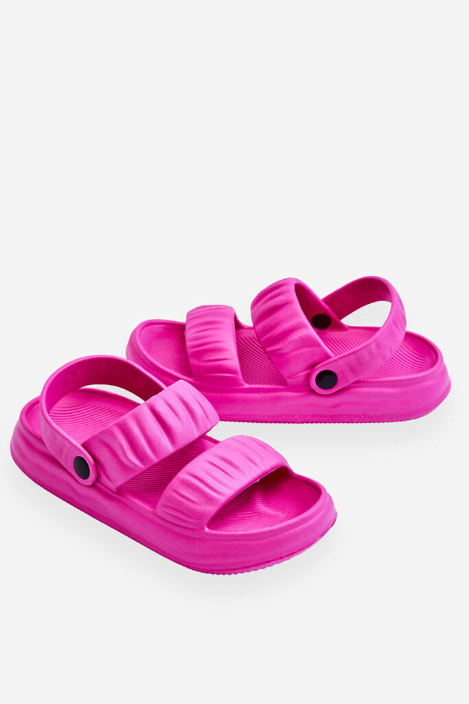 Foam Slide Sandaalid Fuchsia Lirell hind ja info | Naiste plätud ja sussid | kaup24.ee