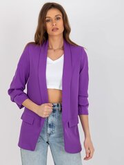 Blazer, lilla цена и информация | Женские пиджаки | kaup24.ee