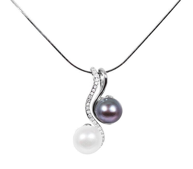 JwL Luxury Pearls Pärlikee 3in1 JL0540 (kett, ripats, ripats) цена и информация | Kaelakeed | kaup24.ee